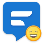 Logo of Textra Emoji - Android Style android Application 